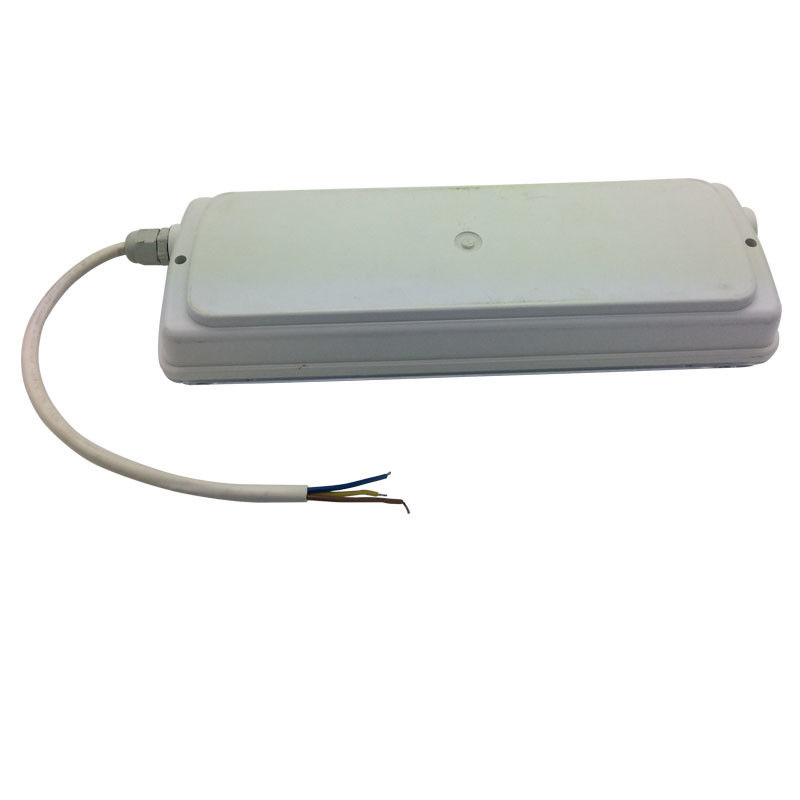 Suya Dayanıklı Acil Durum Lambası Şarj Edilebilir IP65 Plastik Ni-Cd Bataryalı 3 Saat Yedek Güç L116N-E