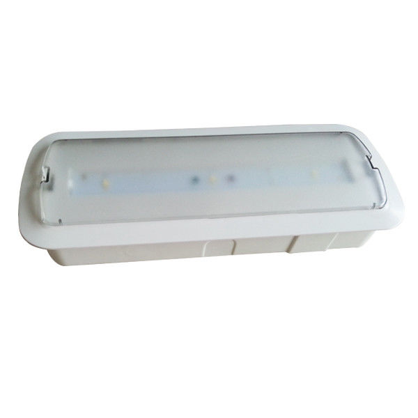 Endüstriyel Duvar Çökme LED Acil Durum Işığı Pil Yedek Ateş Geri Dayanıcı ABS Hücre L116M-C