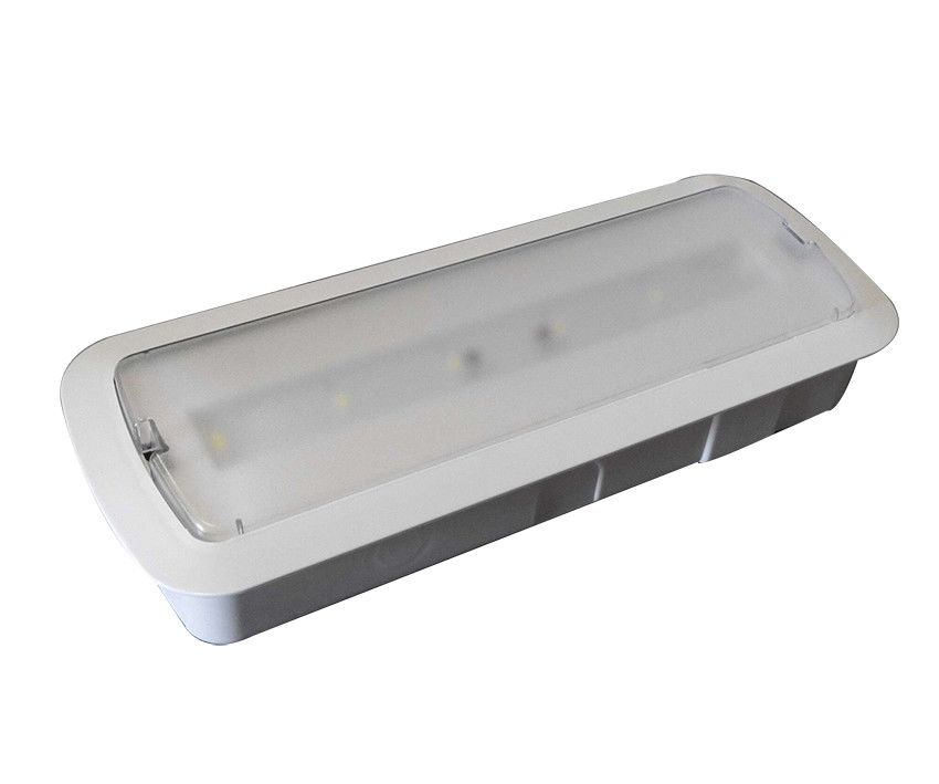220V 240V Duvarlı Batarya ile Yüklenebilir Acil Işık 50Hz 60Hz