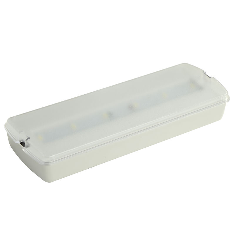 IP20 Bakımlı Bakımsız 6pcs SMD 5730 LED Acil Durum Işığı 110V 127V L116M-A