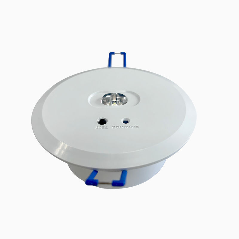 3W COB LED Tavan Acil Işık 600mAh Ni-Cd Pil Geniş Sıcaklık Aralığı L118N