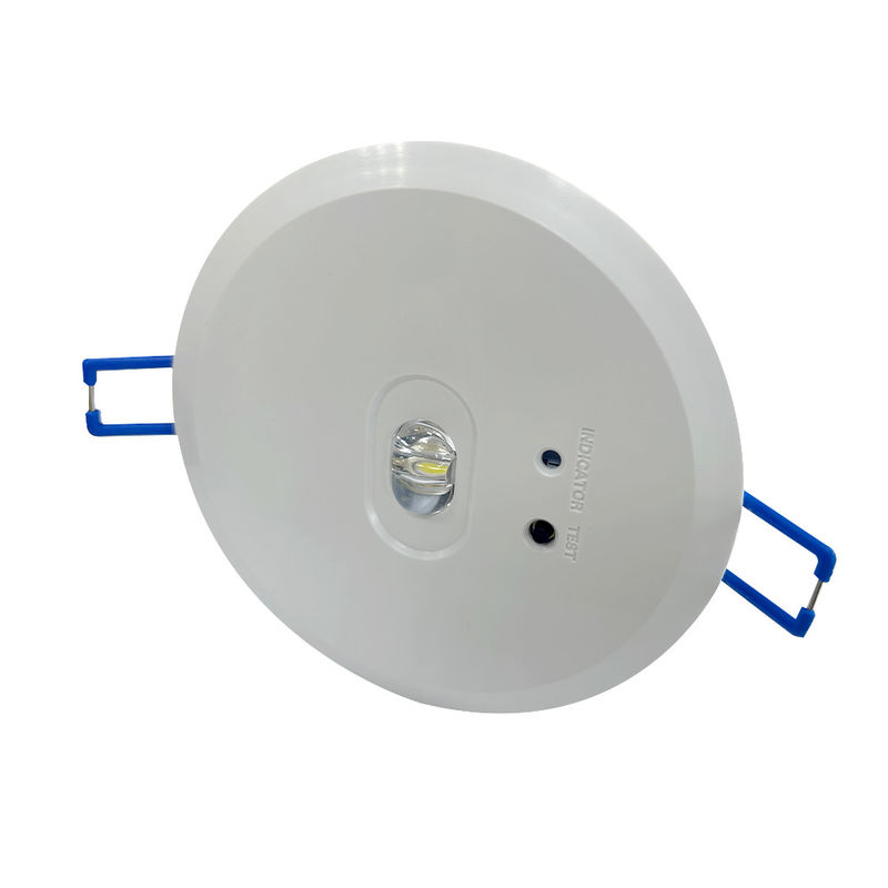 3W COB LED Tavan Acil Işık 600mAh Ni-Cd Pil Geniş Sıcaklık Aralığı L118N