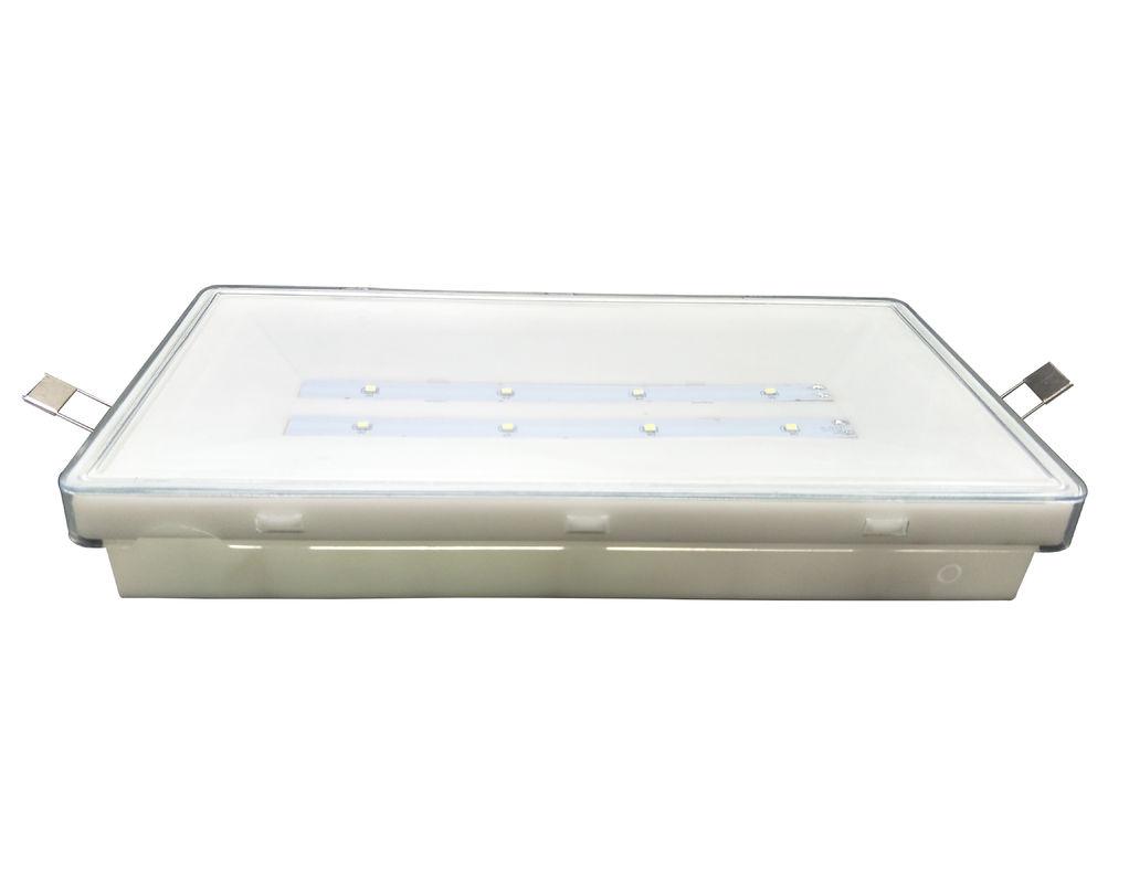 Luminaire LED Su geçirmez acil durum ışığı IP65 Islak Yer 3 Saat 3 Yıl Garanti L212N