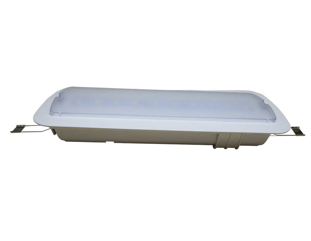 Çatı Çökümlü LED Pille Çalıştırılan Acil Işık Ni-Cd 3.6V 1.8Ah L119N-B