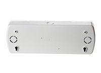 Ni-Cd pil ile çalışan LED acil durum ışığı Yangına dirençli ABS 3 saat L119N-A