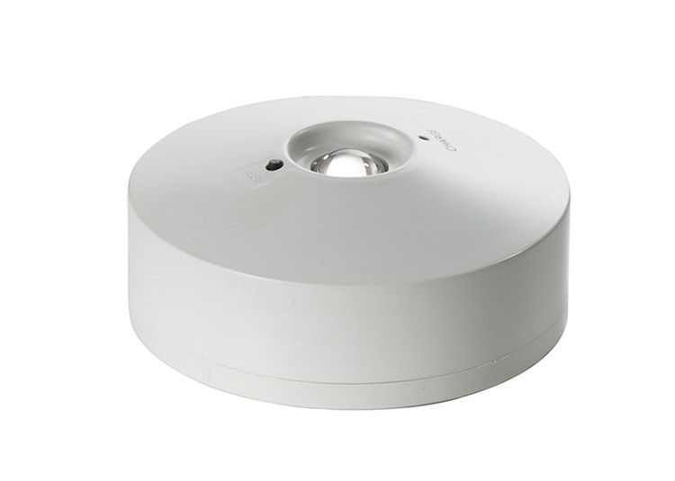 Pilli Yedekli Duvara Monte 220V 240V L114N Yuvarlak Mini Şarj Edilebilir LED Acil Durum Lambası