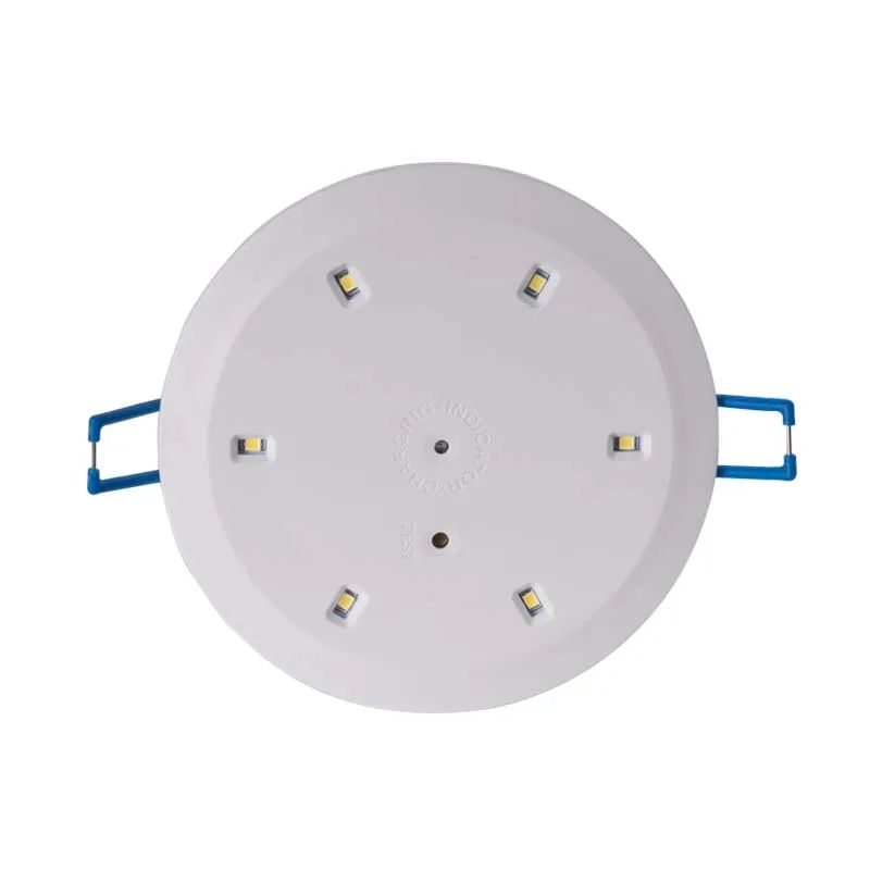 COB LED tavan acil durum ışığı 3W 3 saat yedek 600mAh Ni-Cd pil L117N