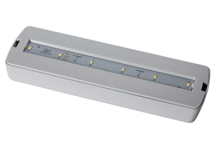 Bakımsız 3 saatlik LED şarj edilebilir acil durum ışığı pil yedekleme işlevi L116N-A1