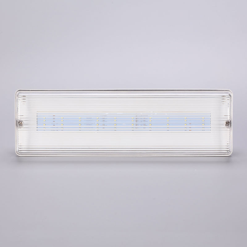 Su geçirmez LED acil durum ışığı 3H Ni Cd Pil yedekleme 3.6V 1.0Ah 5pcs SMD 5730 IP65 6500K