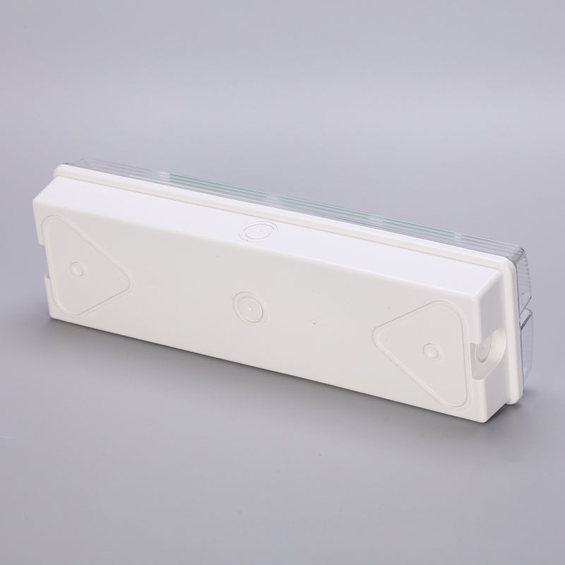 Su geçirmez LED acil durum ışığı 3H Ni Cd Pil yedekleme 3.6V 1.0Ah 5pcs SMD 5730 IP65 6500K