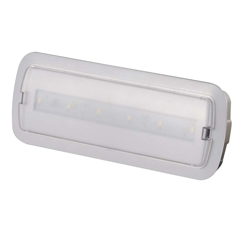 CE onaylı LED acil durum ışığı 6500K 3 saatlik yedekleme SMD 5730 220V 240V IP20