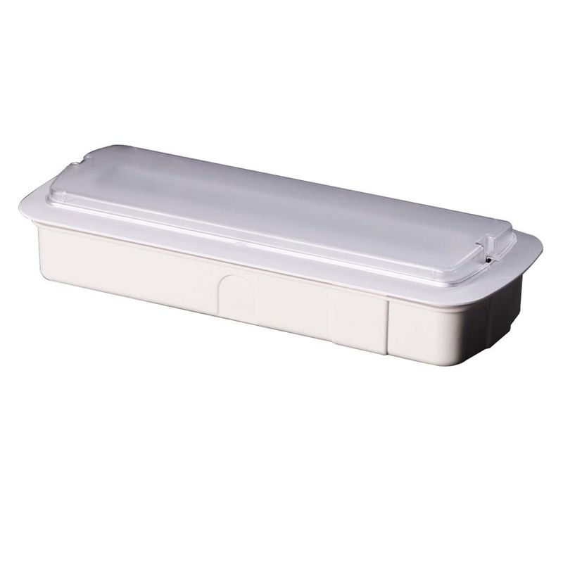 CE onaylı LED acil durum ışığı 6500K 3 saatlik yedekleme SMD 5730 220V 240V IP20