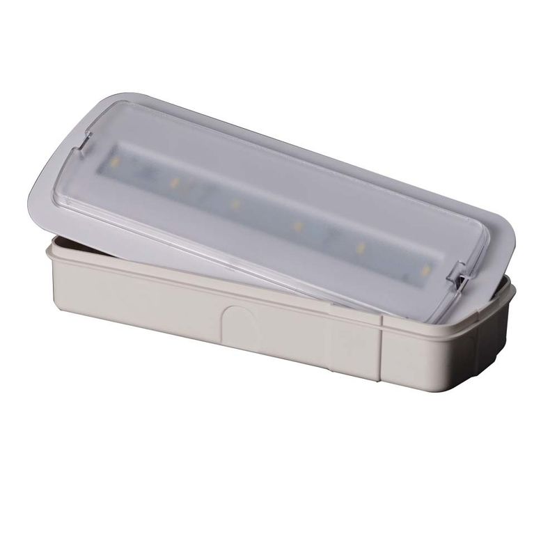 CE onaylı LED acil durum ışığı 6500K 3 saatlik yedekleme SMD 5730 220V 240V IP20