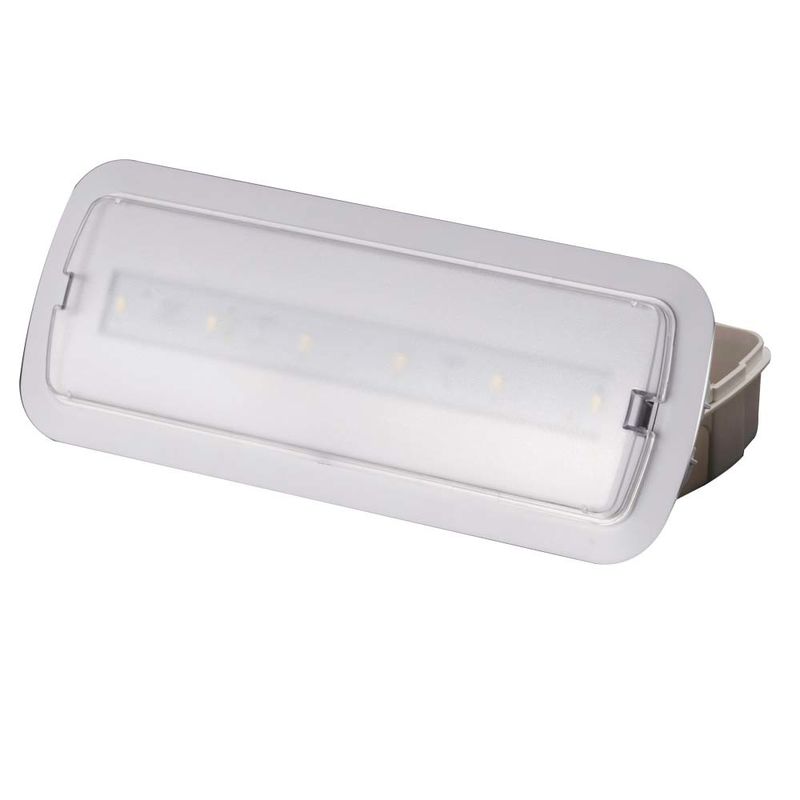 CE onaylı LED acil durum ışığı 6500K 3 saatlik yedekleme SMD 5730 220V 240V IP20