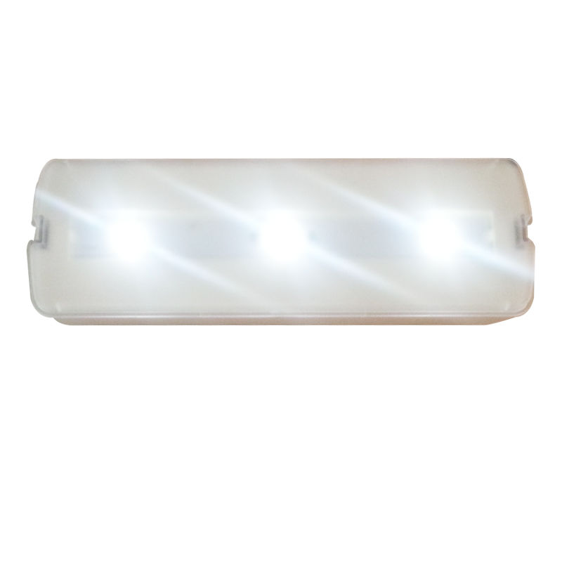 Yeniden şarj edilebilir LED acil durum lambası 3W 6500K Ni CD Pil IP20 SMD LED 220V 240V