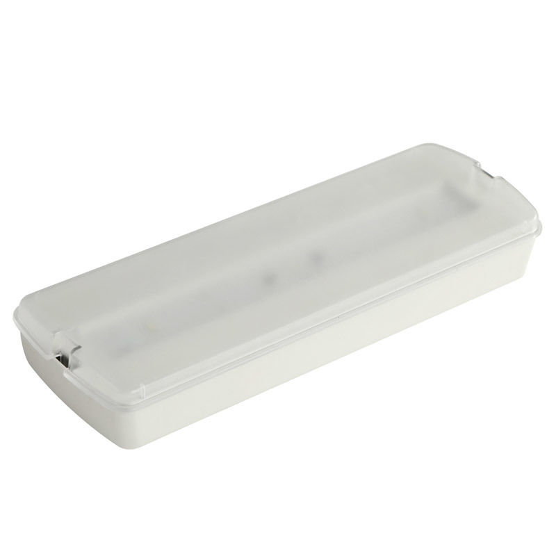 Yeniden şarj edilebilir LED acil durum lambası 3W 6500K Ni CD Pil IP20 SMD LED 220V 240V