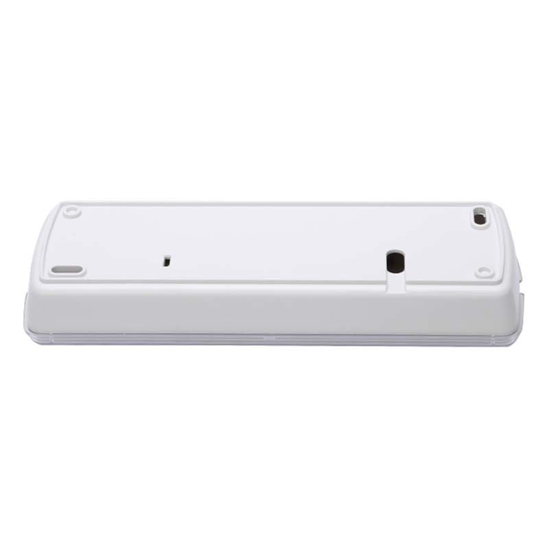 Yeniden şarj edilebilir LED acil durum lambası 3W 6500K Ni CD Pil IP20 SMD LED 220V 240V