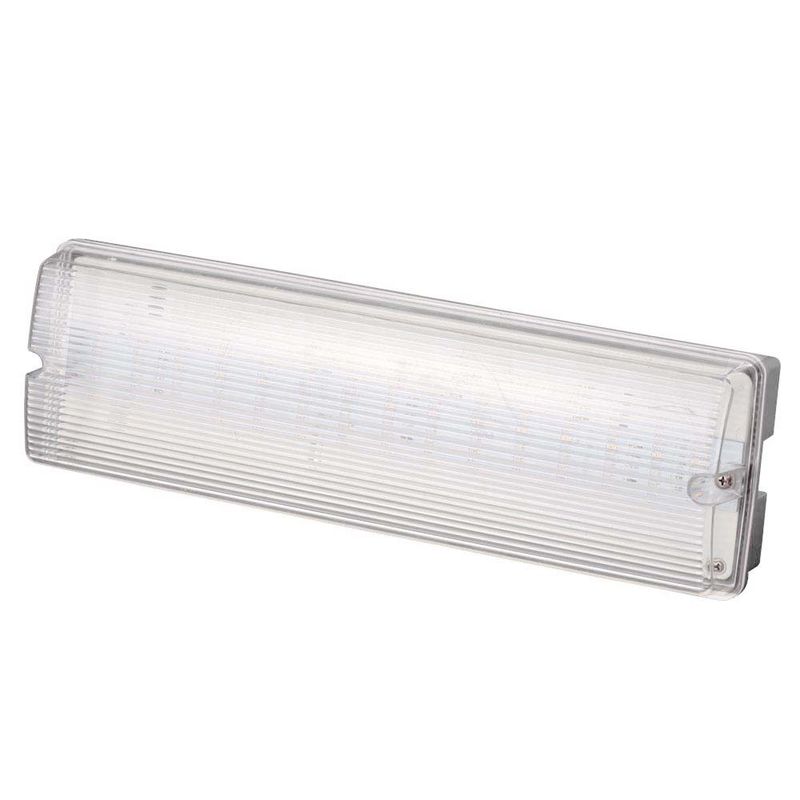 Asansör LED Hava Duruma Dayanıklı Acil Durum Işığı IP65 220V 240V 3H Yedek Ni Cd Pil Luminary