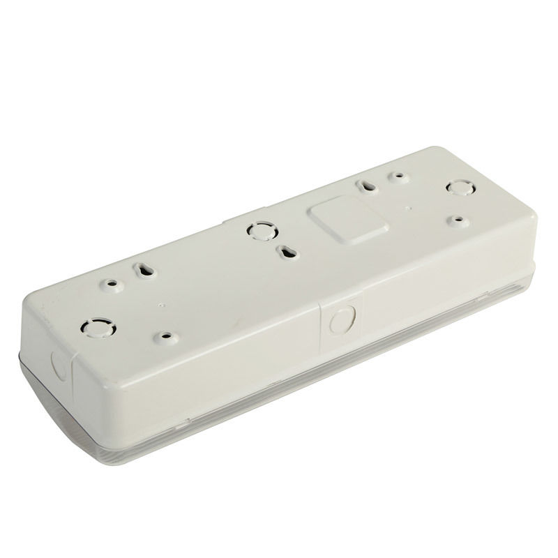 Şarj edilebilir LED acil durum ışığı 3 saatlik Ni-Cd pil yedekleme 220V 240V IP20