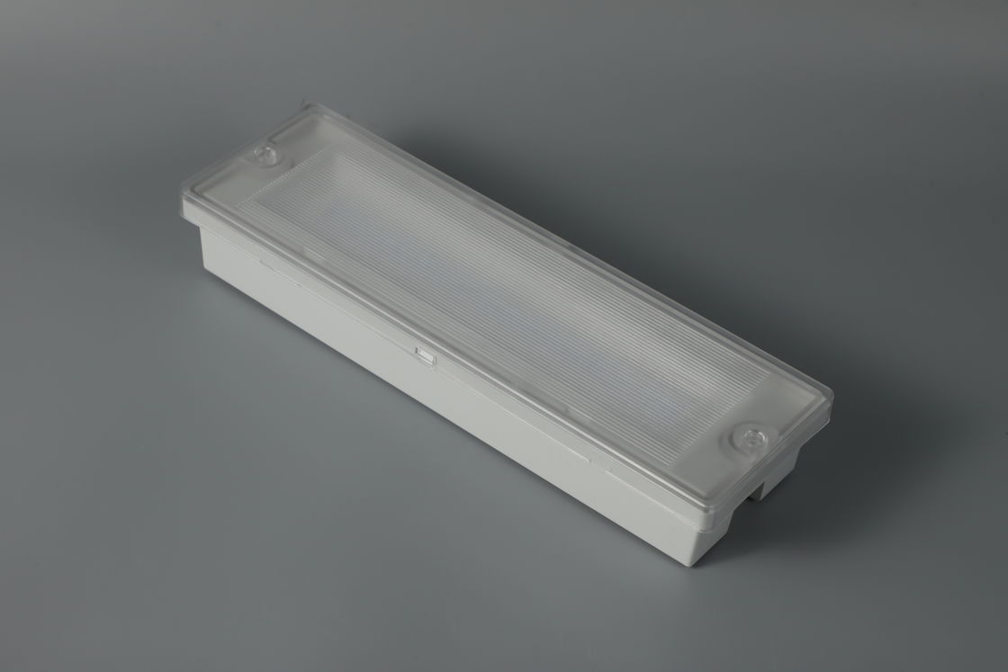 Su geçirmez LED acil durum ışığı IP65 Temizlenmemiş ıslak yer 220V 240V 7.5W L130MN