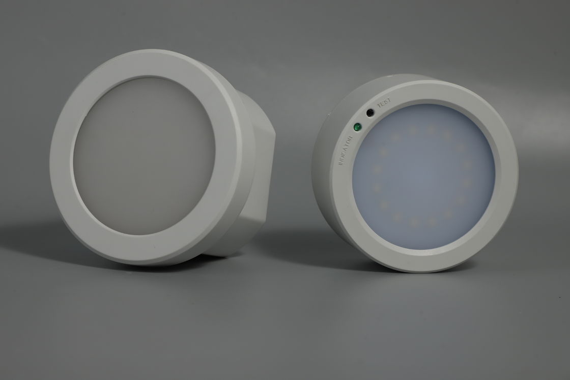 IP65 Şarj Edilebilir 3W LED Acil Durum Sıva Altı 3 Yıl Garanti Ni-Cd Pil L128MN-B