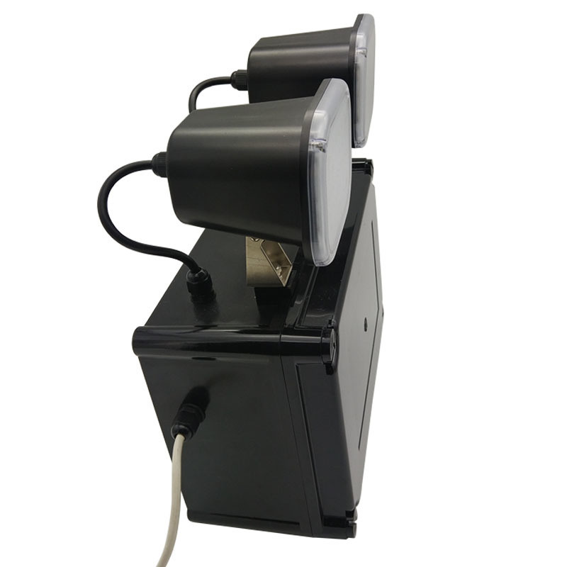 220V Giriş 2x6W Twin Spot LED Acil Durum Işığı 3 Yıl Garanti 50000 Saat Hayat Süresi