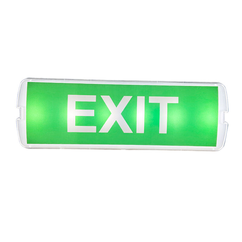 220V Yüzeye Monte LED Şarj Edilebilir Acil Durum Lambası, 3 Saat Yedek Güç ve Plastik Gövde