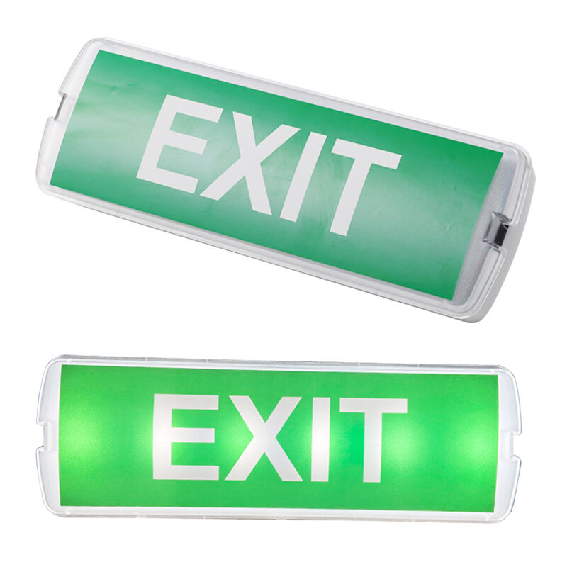 3 Saat Yedekli Nikel-Kadmiyum Pilli, Kalıcı Plastik, Acil Durum Şarj Edilebilir Duvara Monte LED Işık, IP20 Korumalı