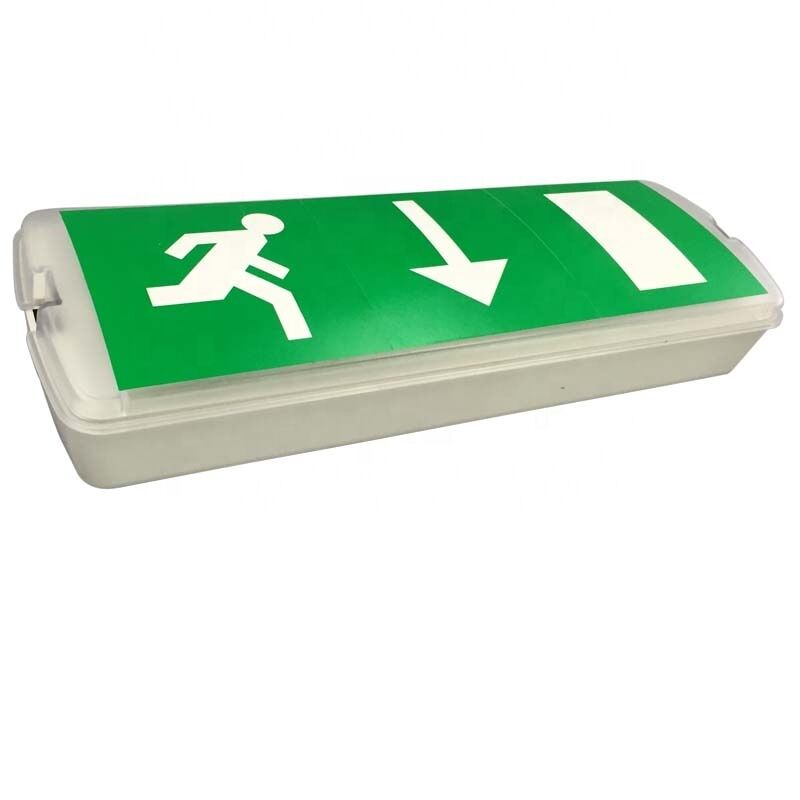 3W Wall Mounted and Ceiling Recessed LED Rechargeable Emergency Light with 3-Year Warranty and 180 Minutes Backup