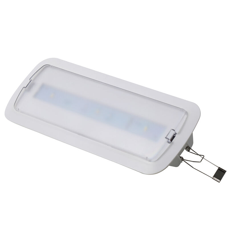 Çatı İçeriği İçeriği Bataryalı LED Şarj edilebilir Acil Durum Işığı 3 Saat Yedek IP20
