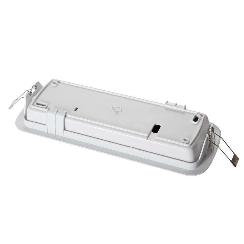 Çatı İçeriği İçeriği Bataryalı LED Şarj edilebilir Acil Durum Işığı 3 Saat Yedek IP20