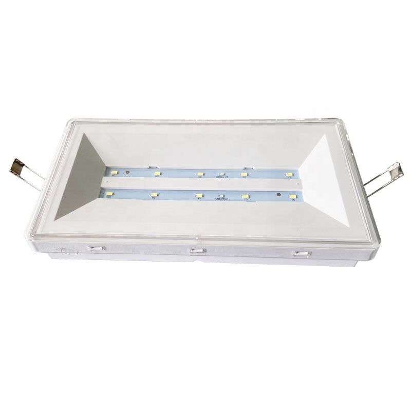 5W IP65 Su geçirmez acil durum ışığı LED Perde Islak Yer 3 Yıllık Garanti 25000 Saat
