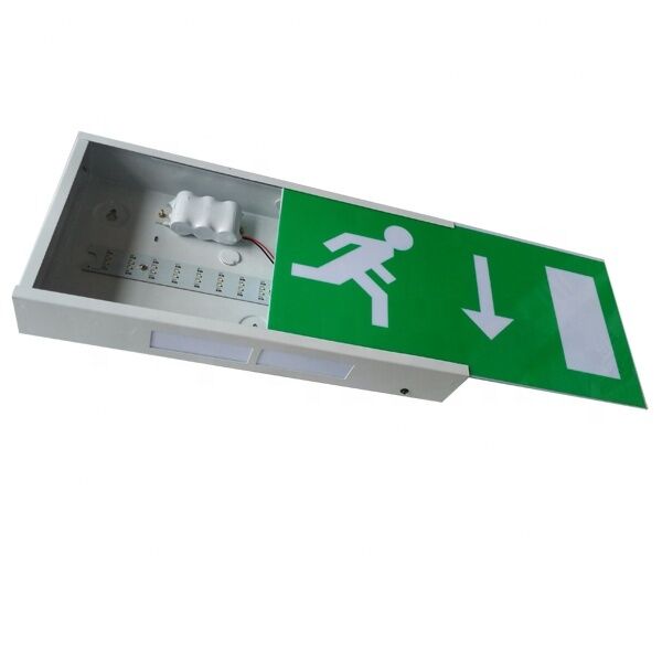 3 yıllık garanti ve 180 dakikalık acil durum süresi ile 3W LED acil çıkış işareti