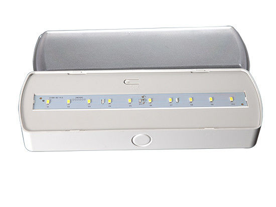 Akü ile çalışan LED Çatı Çökme Acil Durum Işığı, Yangına Dirençli ABS ve 3 Saat Süresi