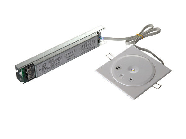 Enerji tasarrufu IP20 Batarya yedekleme ile ticari tavan acil 3W SMD Beyaz Ni-Mh pil