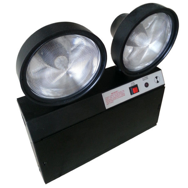 272mmx80mmx301mm boyutlu ve -10C'den 55C'ye kadar çalışma sıcaklığı olan dayanıklı çelik kaplama çift nokta acil durum lambaları