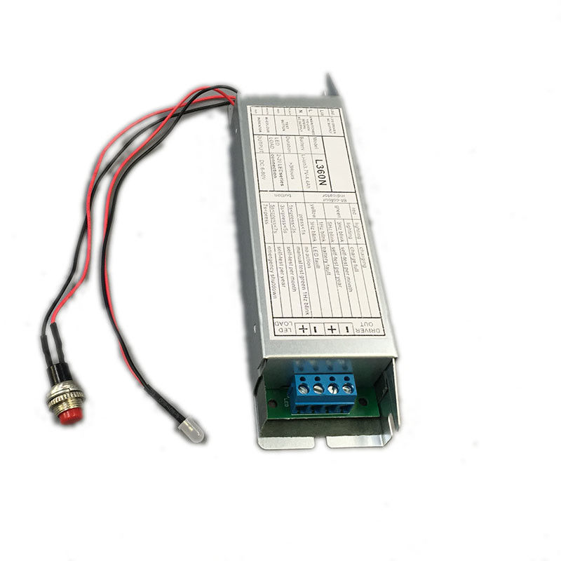 Sabit Wattage Çıkış LED Alt Işık Acil Değiştirme Kütesi Pil İşlemi L360N