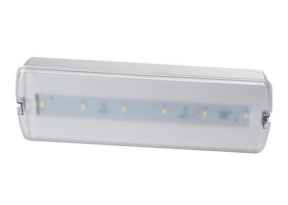Küçük Boyutlu SMD İçerideki LED Şarj edilebilir Acil Durum Işığı Dondurulmuş Kapaklı L116N-A1