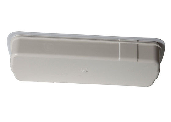 3 Saat Otomatik Çökme LED Şarj edilebilir Acil Durum Işığı Pil yedekle Yangına Direnme ABS L116M-C1
