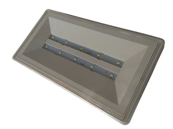 Hava koşullarına dayanıklı acil durum ışığı IP65 3 saatlik çalışma LED Islak Yer Dış lambalar EF108DM