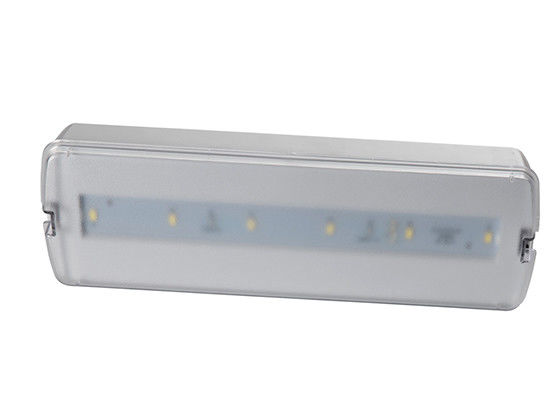 220V 3W SMD 5730 LED Şarj Edilebilir Acil Durum Lambası, Bataryalı, Duvara Monte L116M-A