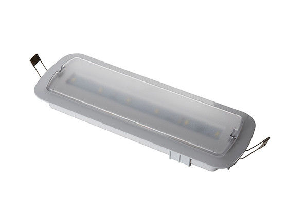 Gömme Montaj Gömme Acil Durum Lambası L116M-B 230V Şarj Edilebilir LED Bataryalı Yedek Bataryalı