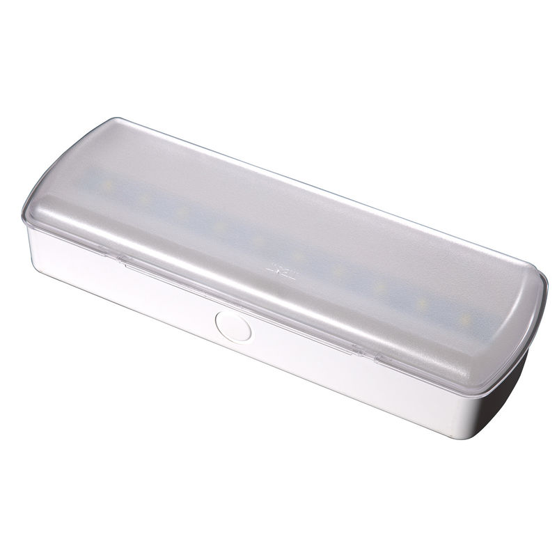 Yangına Dayanıklı ABS LED Acil Durum Işığı 3.6V Ni-Cd Pil 3 Saat Süre L119N-A