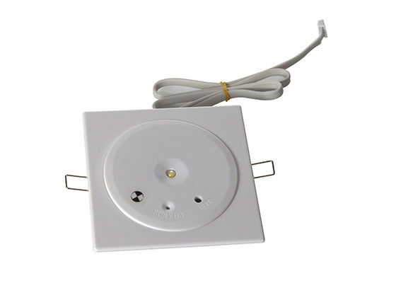 1W Ni-Cd LED tavan acil durum ışığı 1.0Ah pil çalışması IP20 EL104N-1