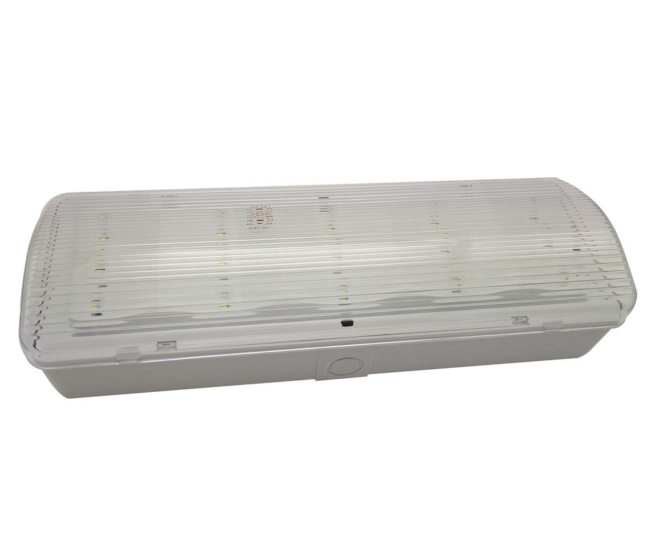 Yangın Geri Dayanıklı ABS Kaplama LED Şarj edilebilir Acil Durum Işık 15pcs SMD LED 3 Saat Süresi