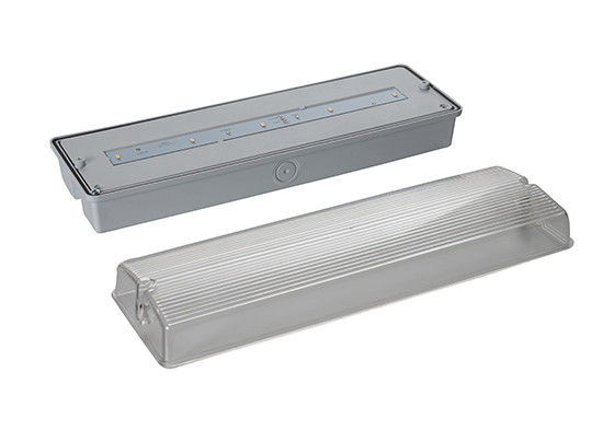 220V LED acil çıkış işareti, 3 saatlik çalışma, yangın geçirmez ABS kılıfı ve nikel-kadmyum pil