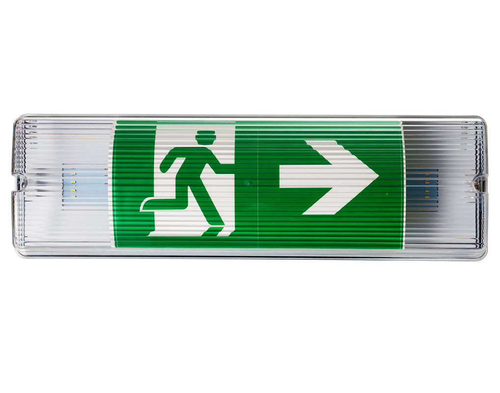 IP65 Su geçirmez Şarj edilebilir Dış LED Acil Işık Yüzey Montajı Ni-Cd Pil L122M