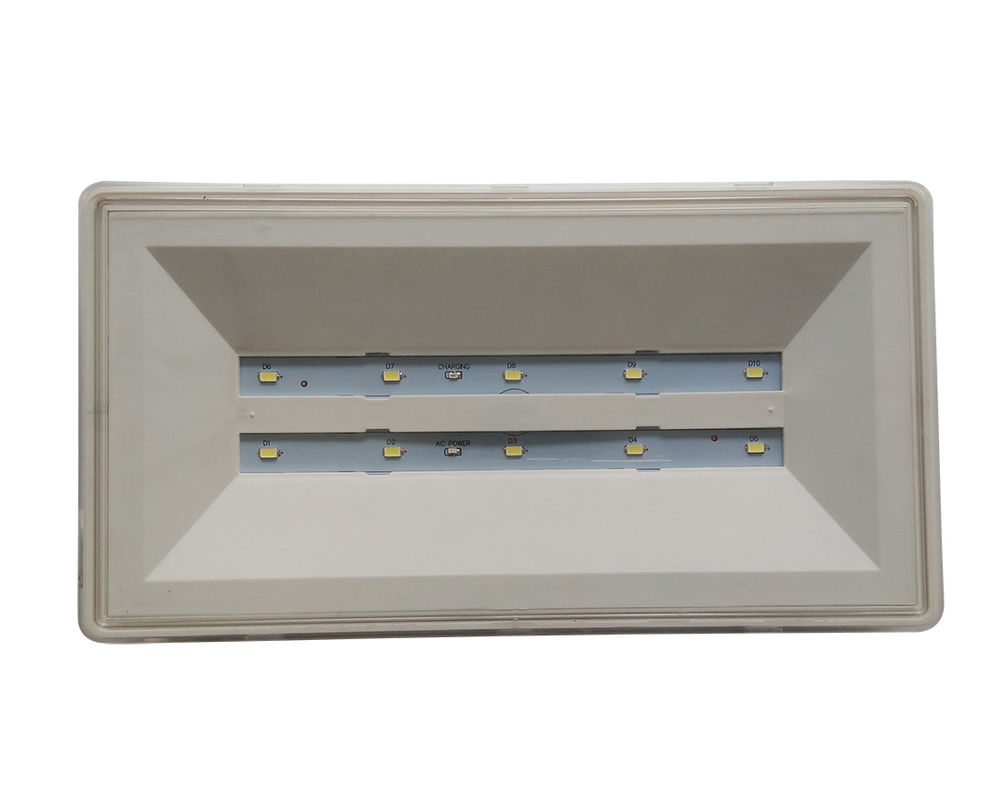 Su Geçirmez Acil Durum Lambası IP65 220V 240V 50Hz 60Hz LED Şarj Edilebilir ABS Kasa Armatür L212N