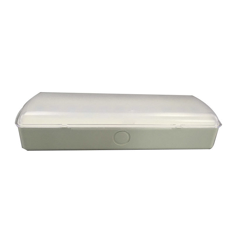 3 Saat İşlem 5W Yangına Direnme ABS LED Acil Işık Ni-Cd Pil L119N