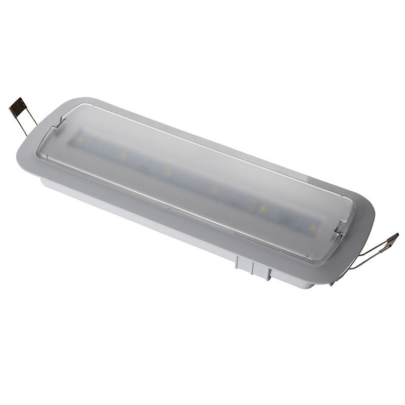 Ateş Direnci ABS Tavan Acil Durum Işığı 3.6V 1.8Ah PS Kapak L116N-B